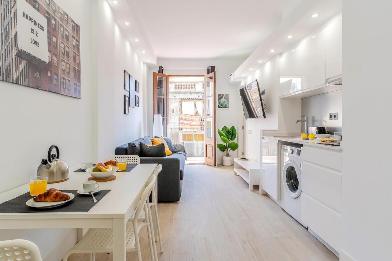Ab Poble Sec Apartment บาร์เซโลนา ภายนอก รูปภาพ