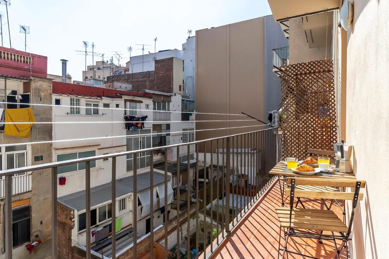 Ab Poble Sec Apartment บาร์เซโลนา ภายนอก รูปภาพ