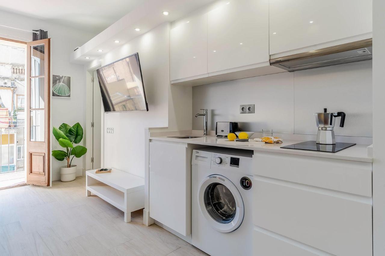 Ab Poble Sec Apartment บาร์เซโลนา ภายนอก รูปภาพ